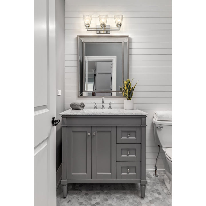 3 Light Vanity