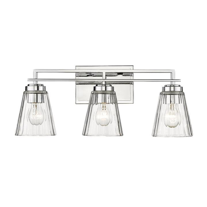 3 Light Vanity by Z-Lite