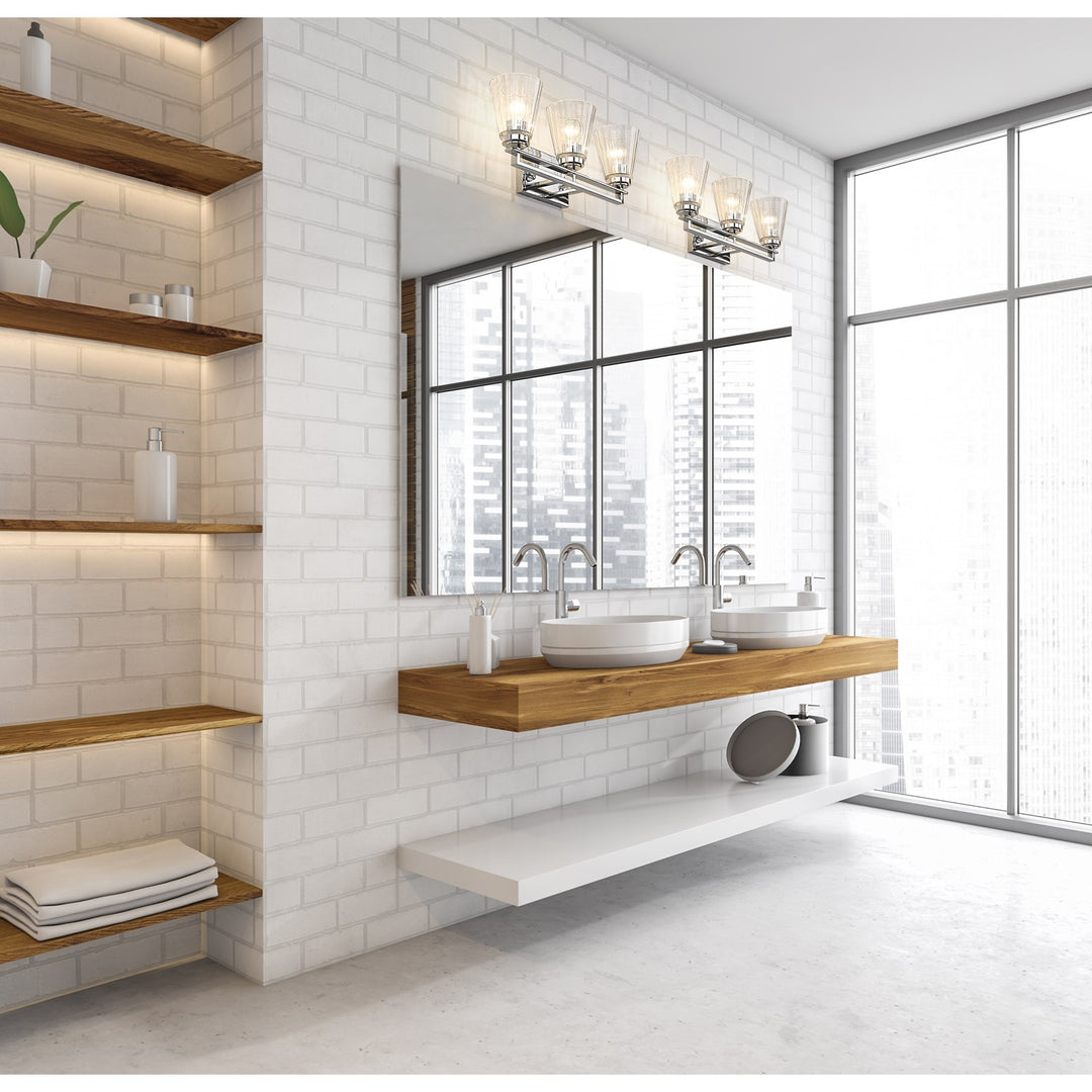 3 Light Vanity
