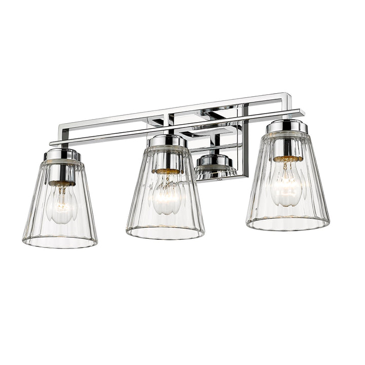 3 Light Vanity
