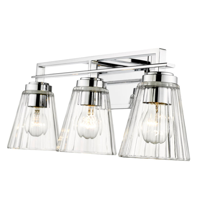 3 Light Vanity