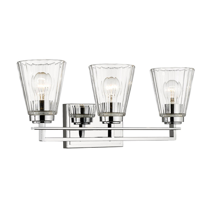3 Light Vanity