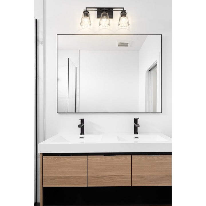 3 Light Vanity