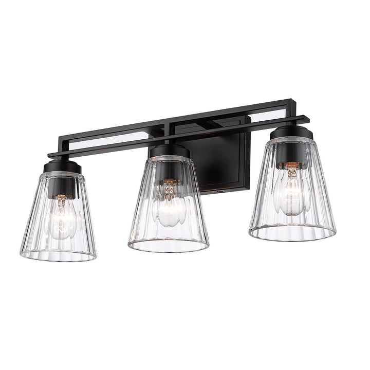 3 Light Vanity