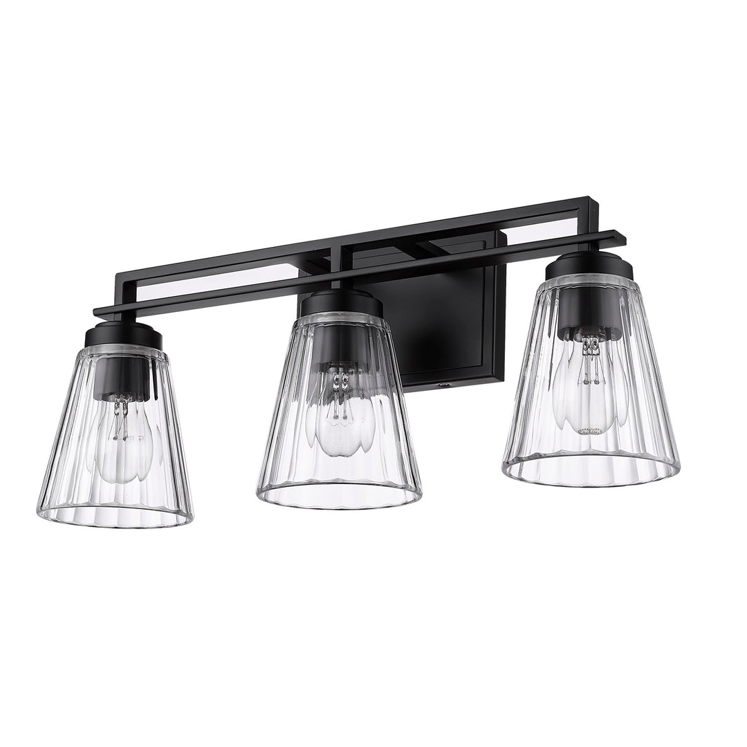 3 Light Vanity