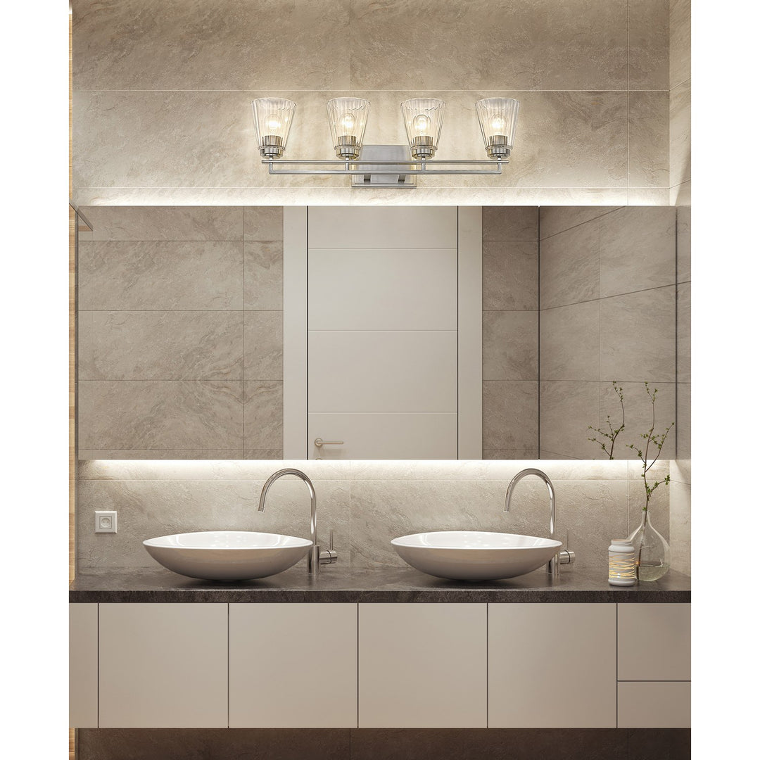 4 Light Vanity