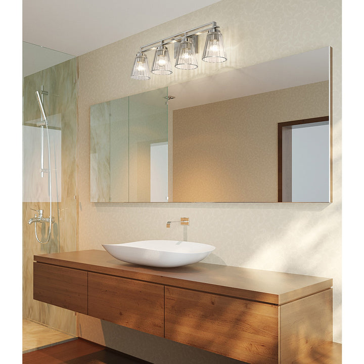 4 Light Vanity