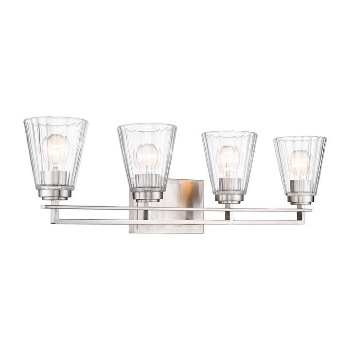 4 Light Vanity