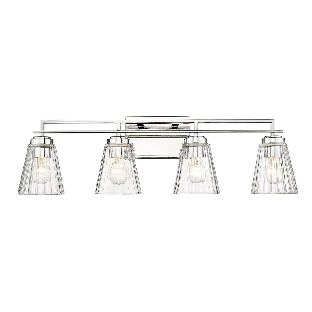 4 Light Vanity by Z-Lite