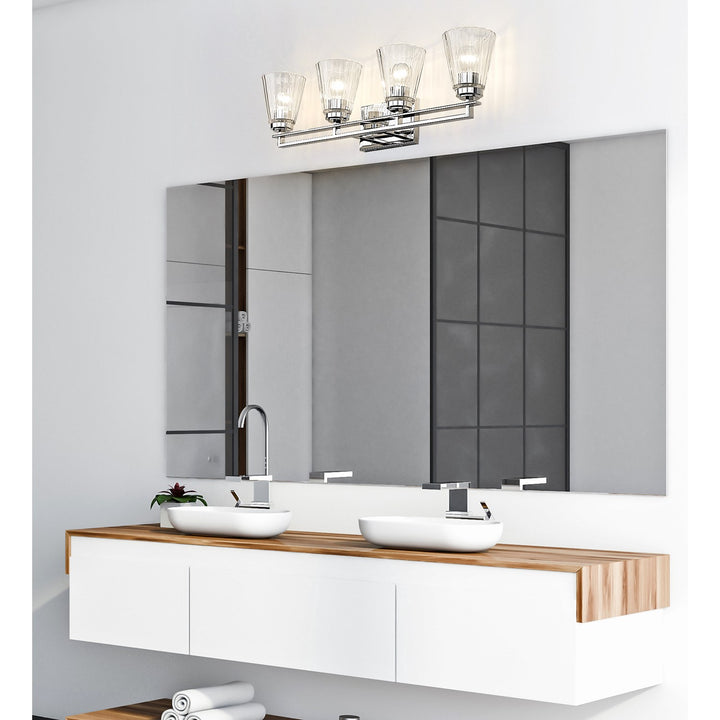 4 Light Vanity