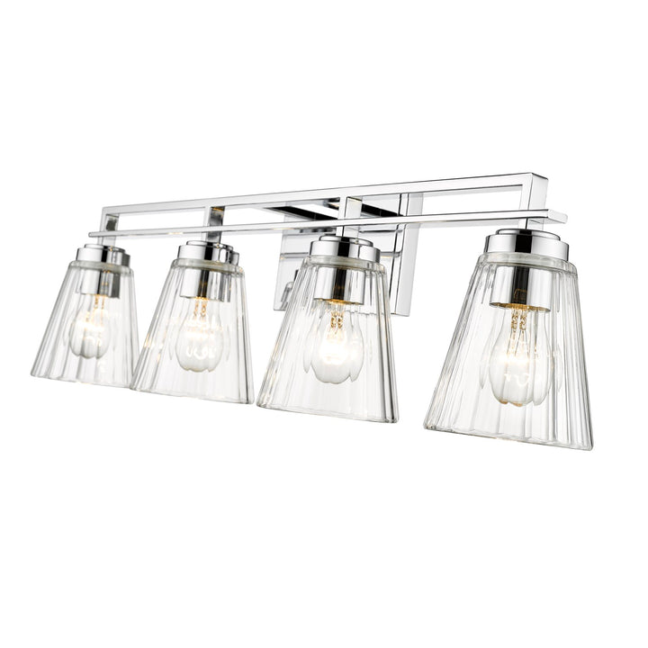 4 Light Vanity