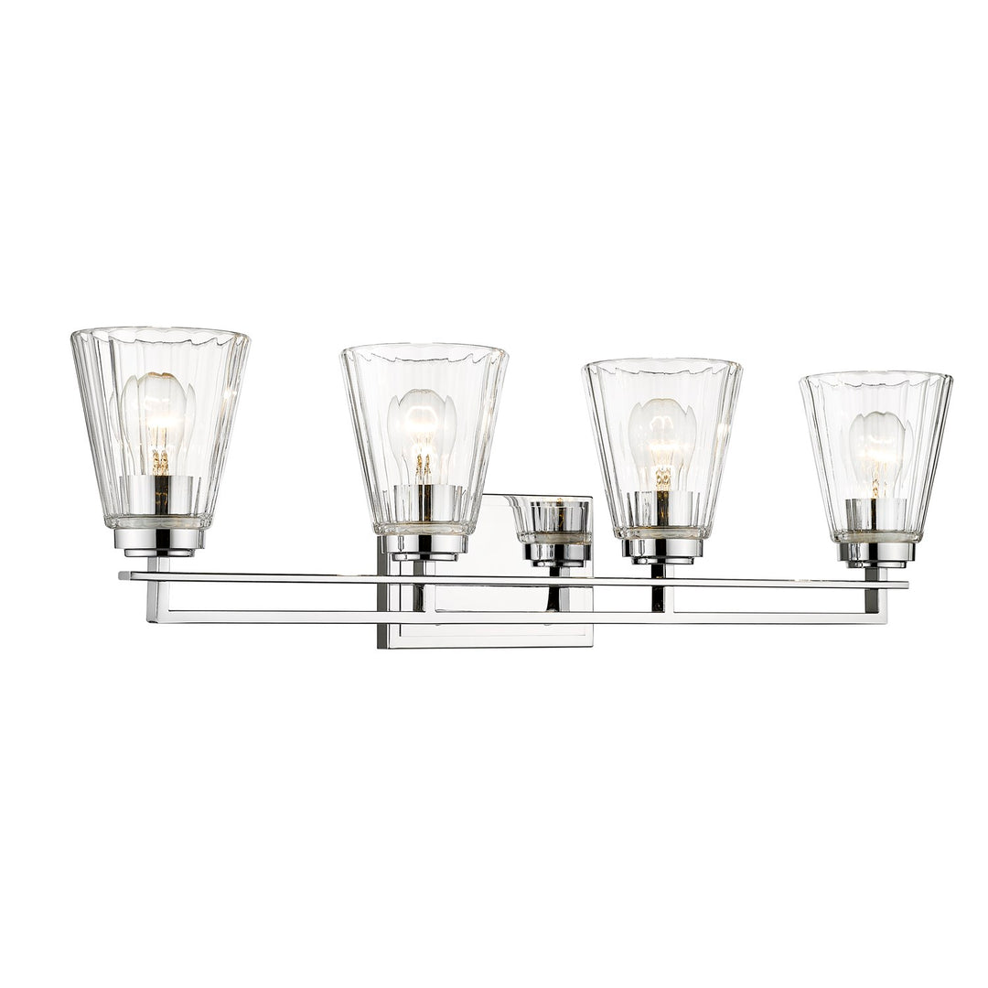 4 Light Vanity