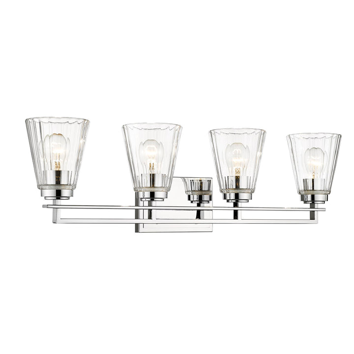 4 Light Vanity