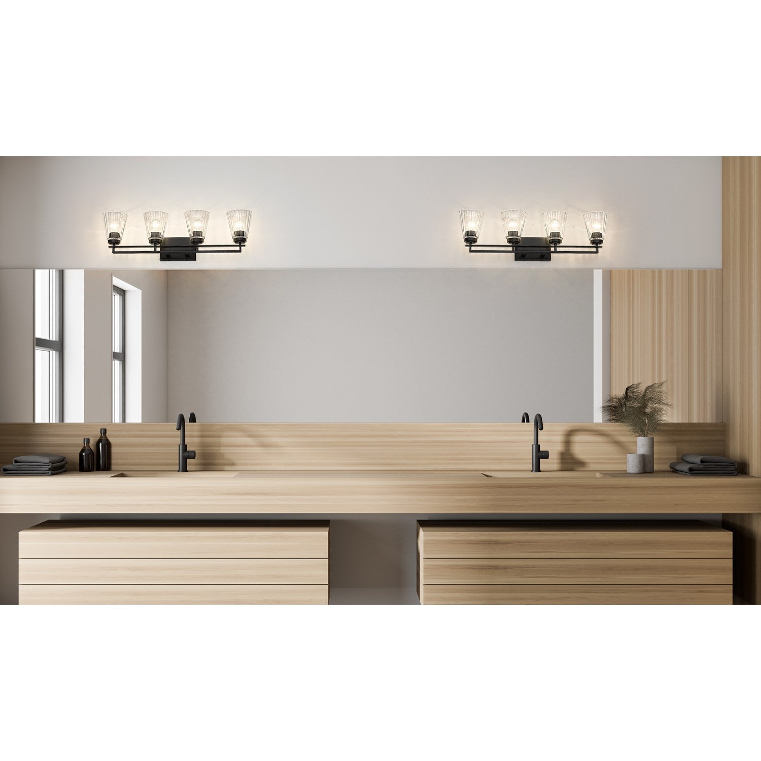 4 Light Vanity