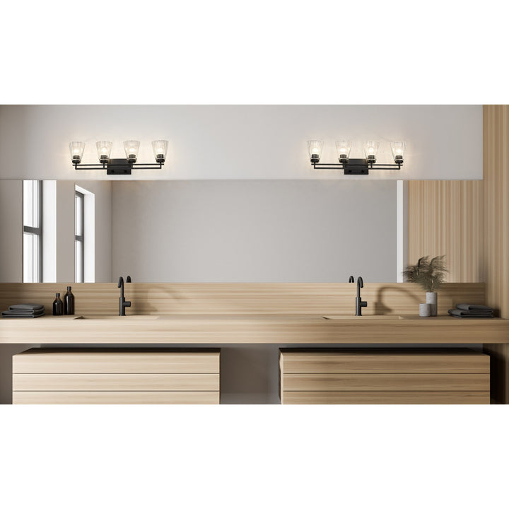 4 Light Vanity