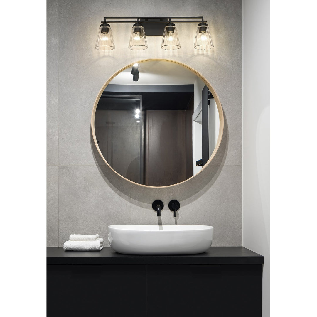 4 Light Vanity
