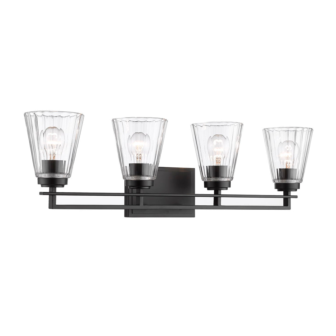 4 Light Vanity