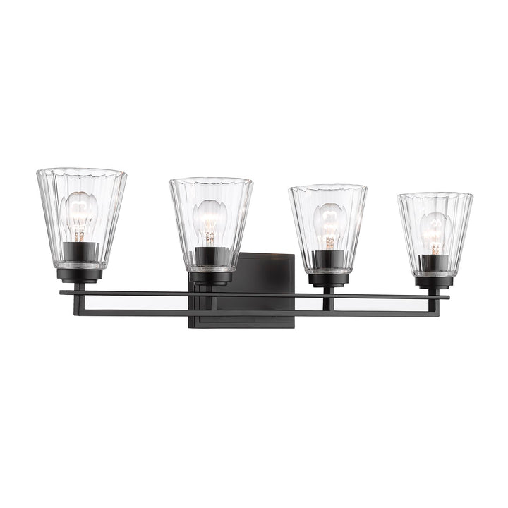 4 Light Vanity