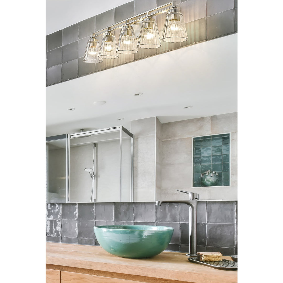 5 Light Vanity