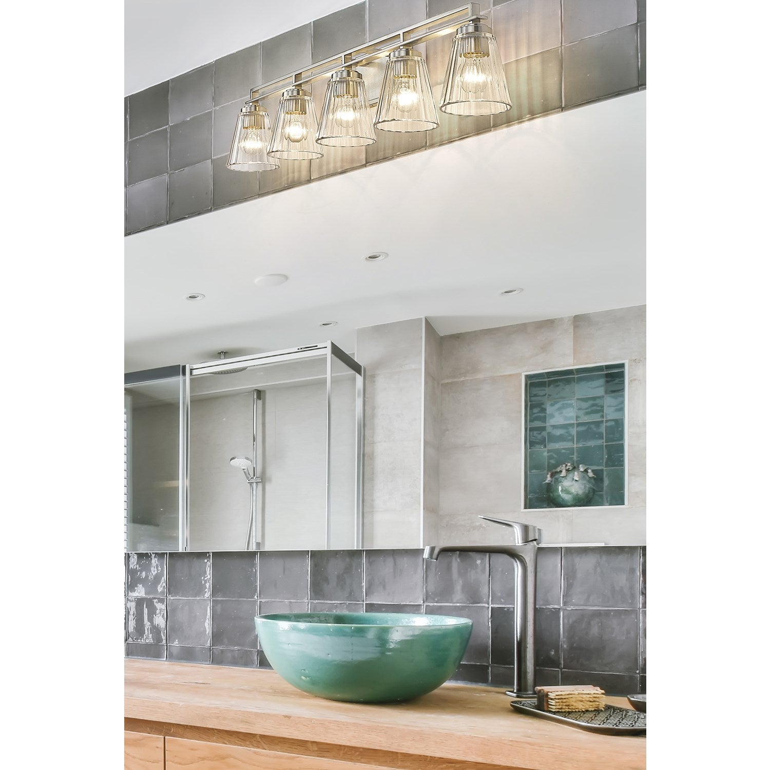 5 Light Vanity