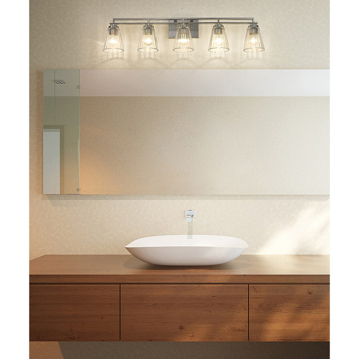 5 Light Vanity