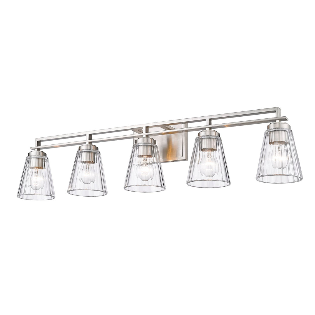 5 Light Vanity