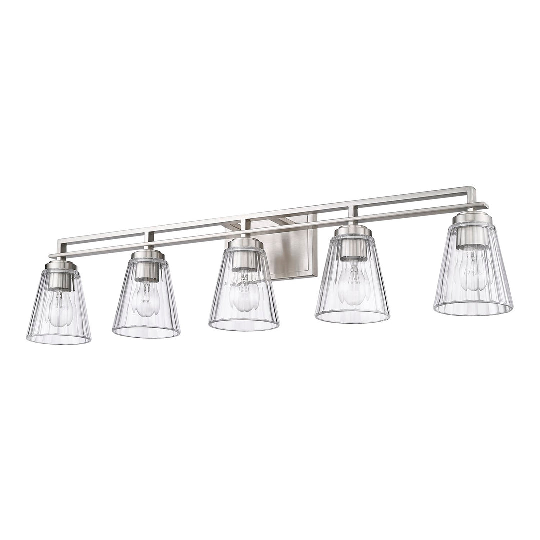 5 Light Vanity