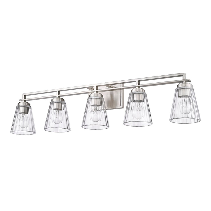 5 Light Vanity