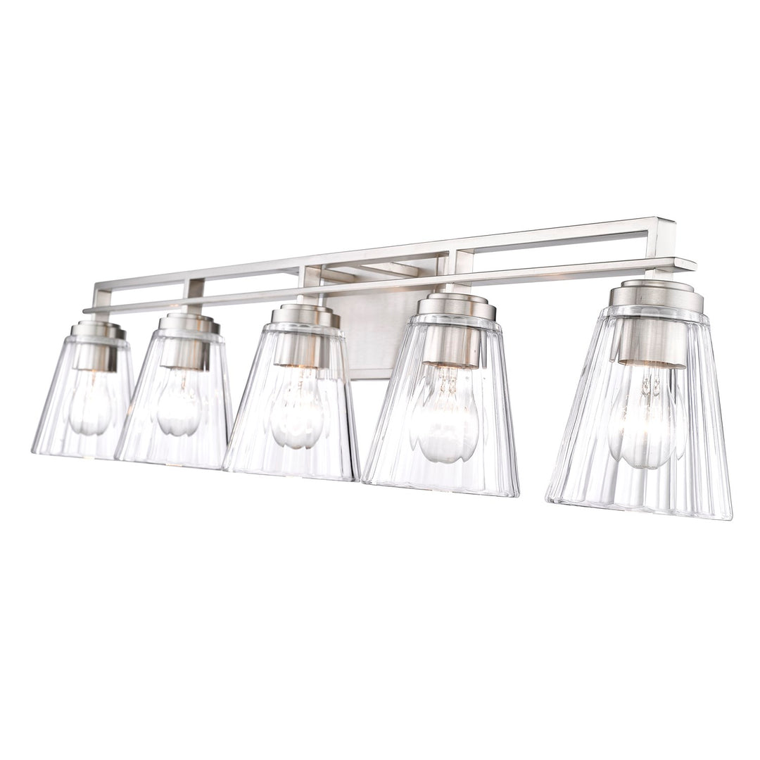 5 Light Vanity