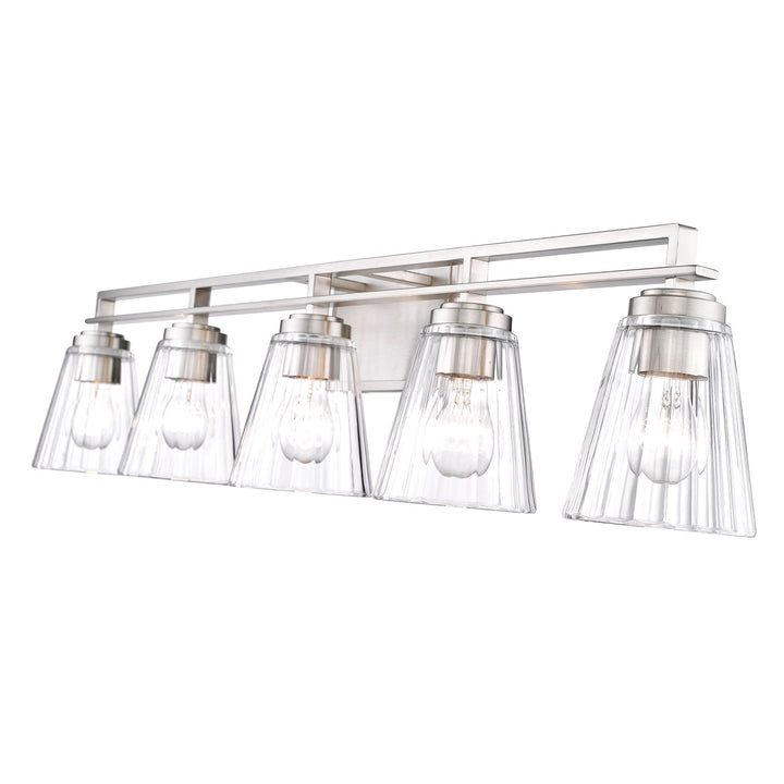 5 Light Vanity