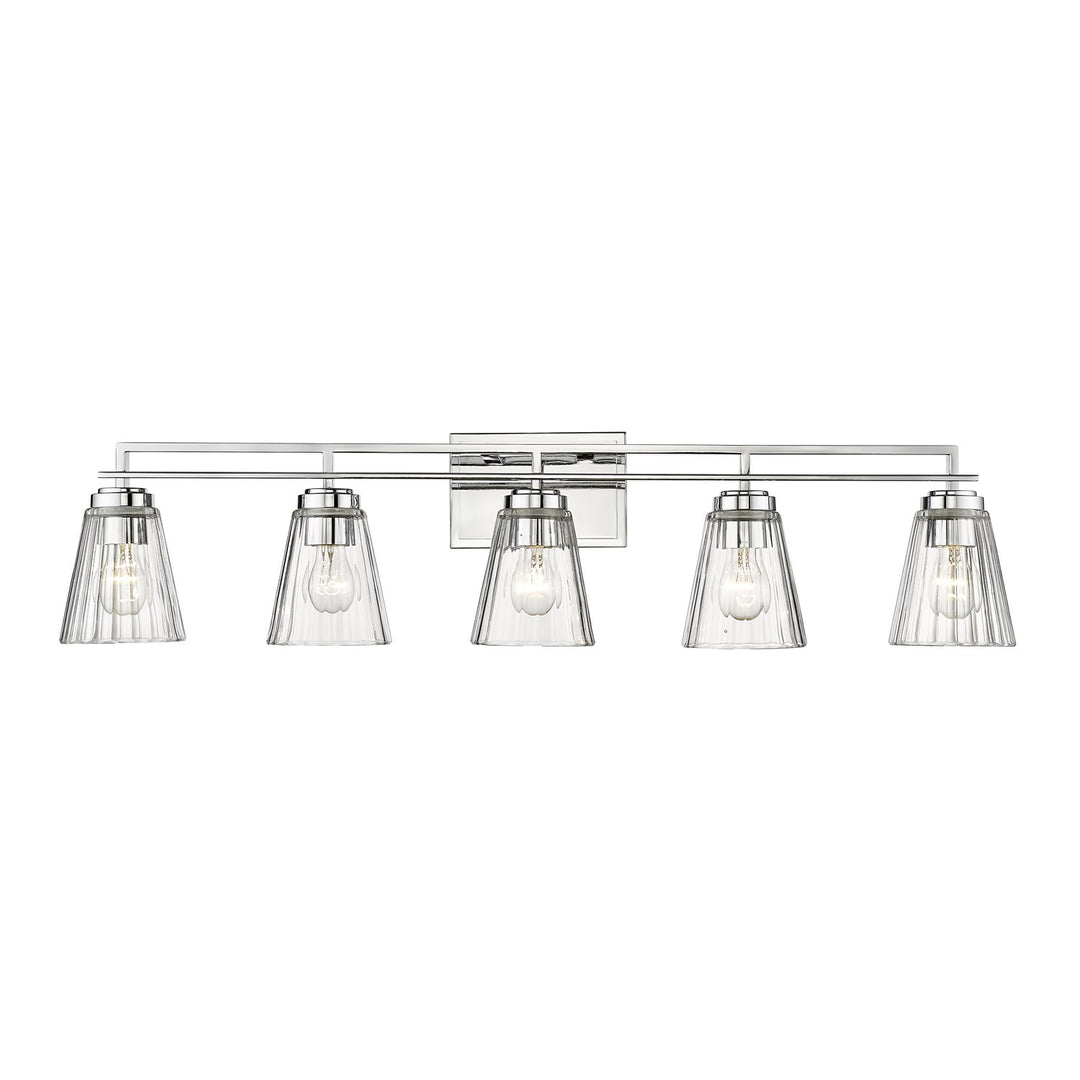 5 Light Vanity by Z-Lite