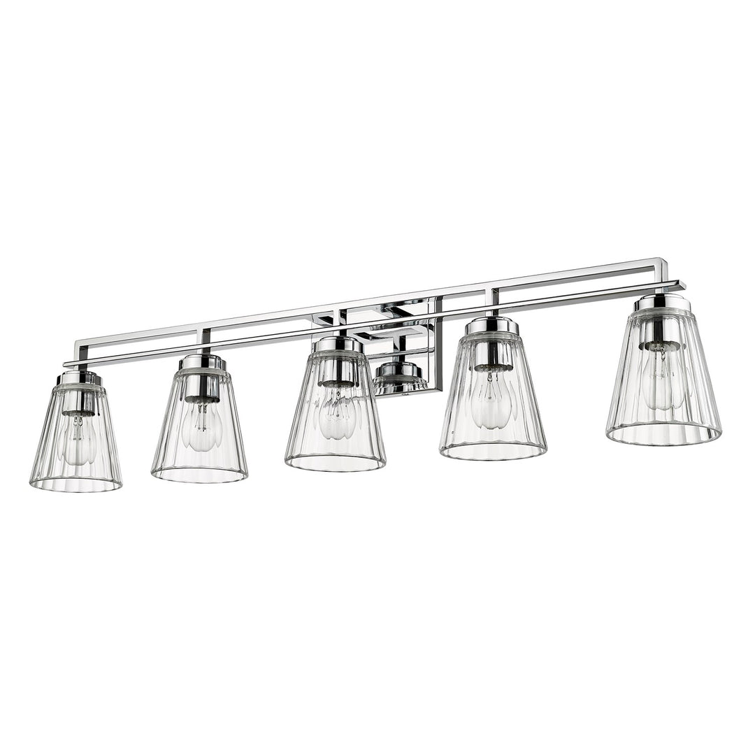 5 Light Vanity