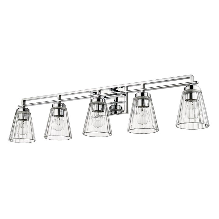 5 Light Vanity