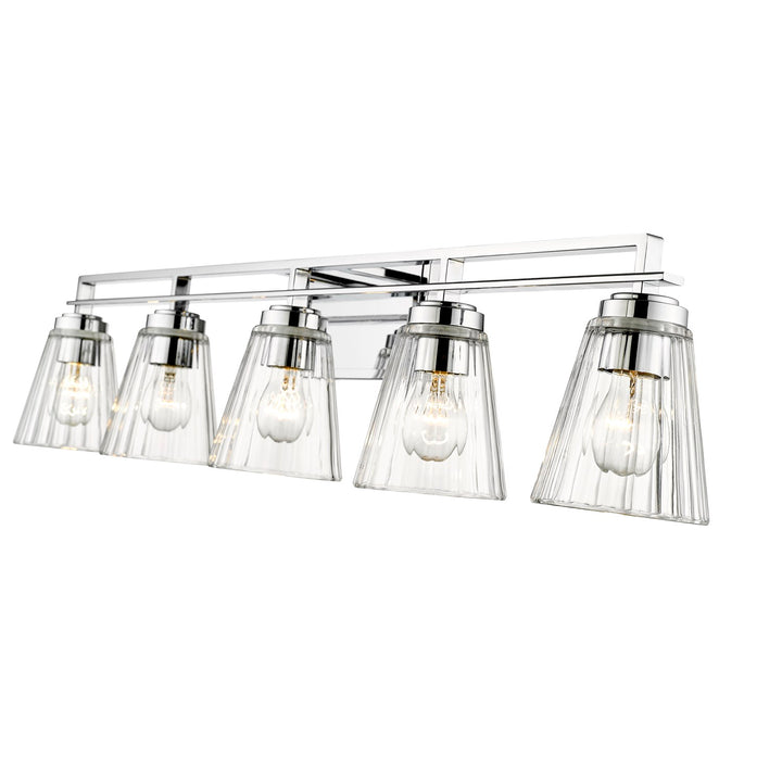 5 Light Vanity