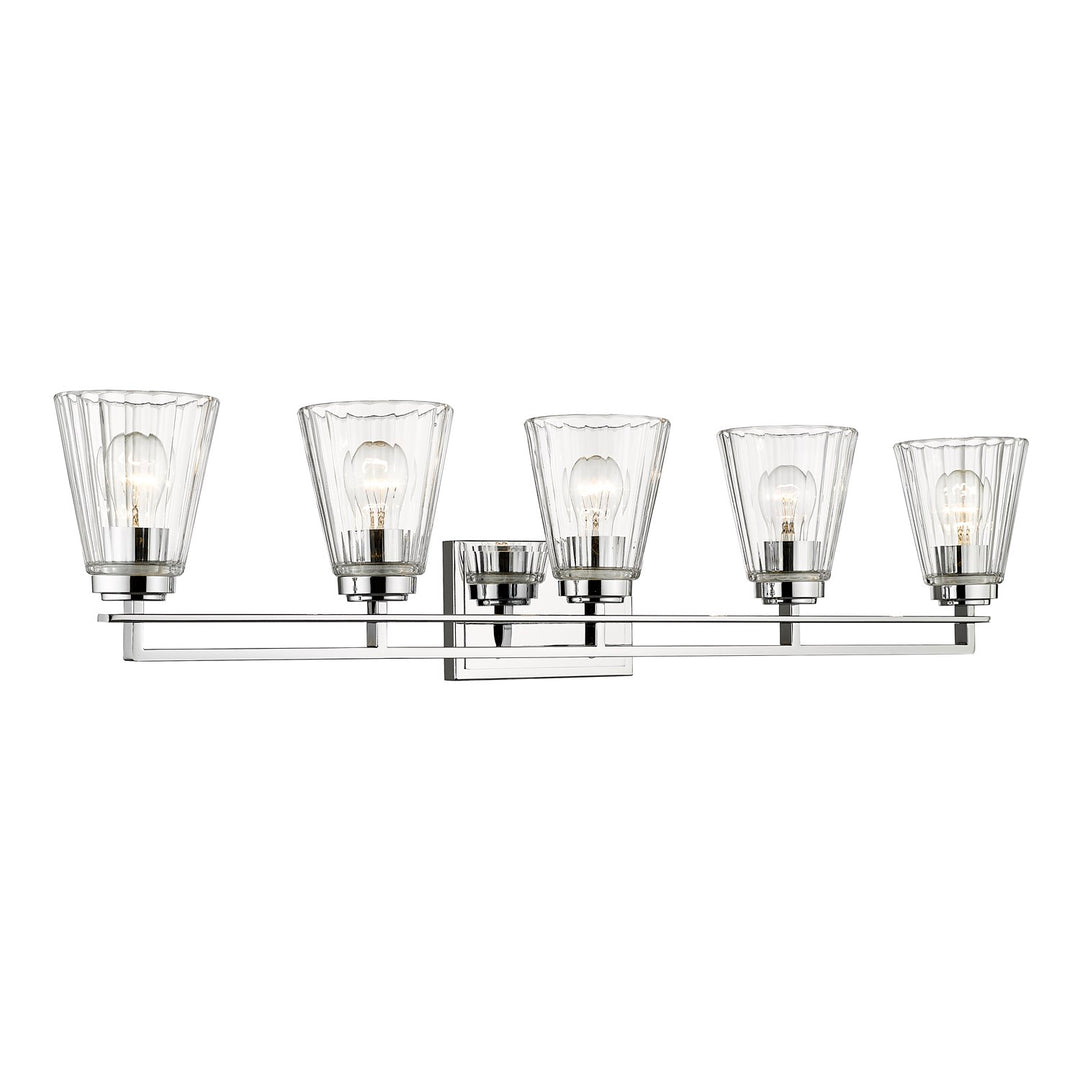 5 Light Vanity