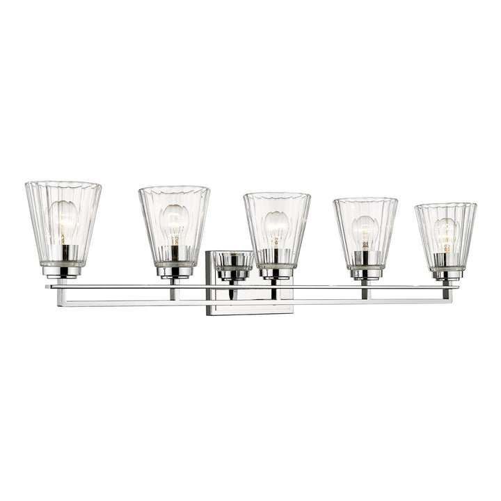 5 Light Vanity