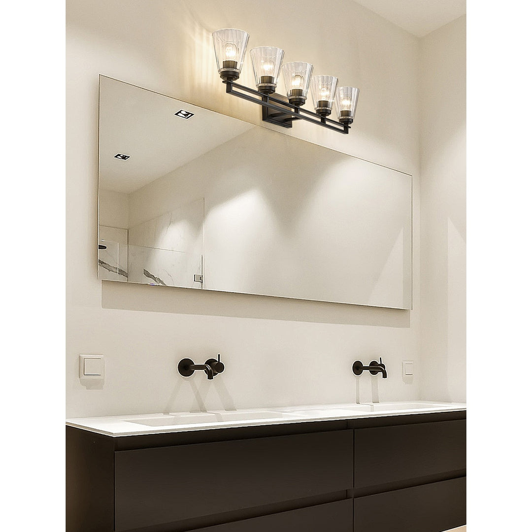 5 Light Vanity