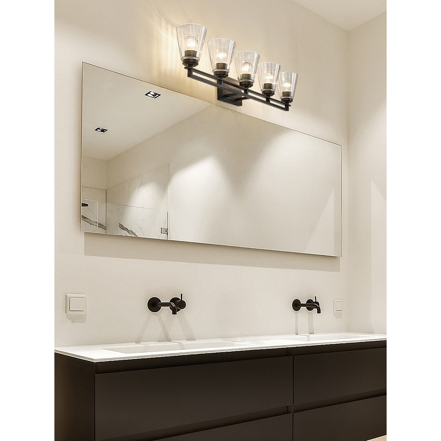 5 Light Vanity