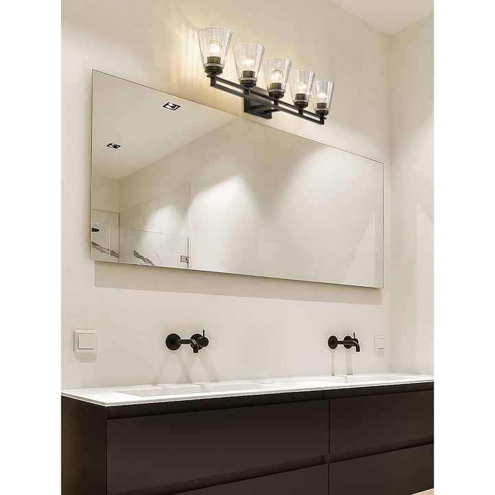 5 Light Vanity