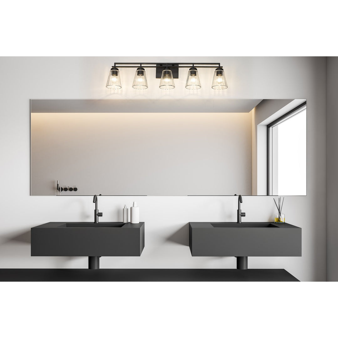 5 Light Vanity
