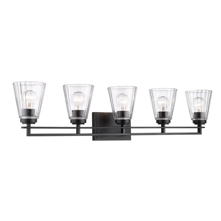 5 Light Vanity