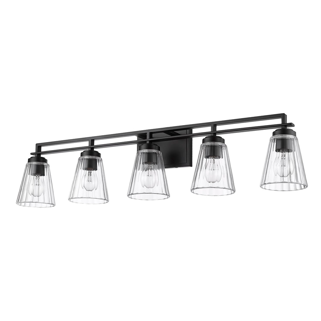 5 Light Vanity