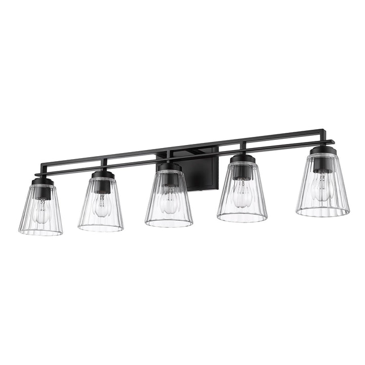 5 Light Vanity