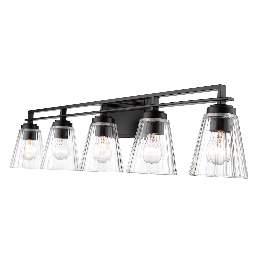 5 Light Vanity