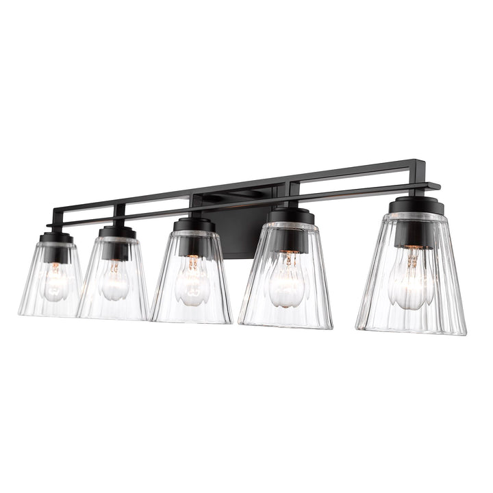 5 Light Vanity
