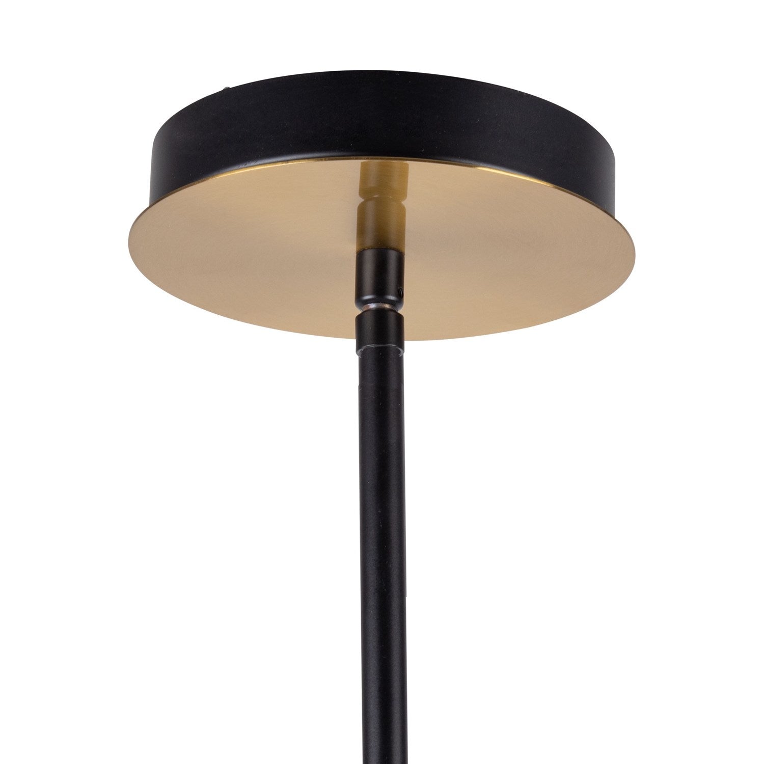 Collection 6-Light Chandelier Matte Black & Brass
