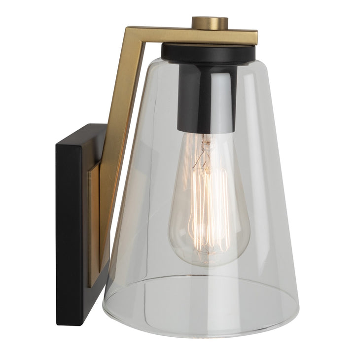 Collection 4-Light Vanity Light Black & Brass