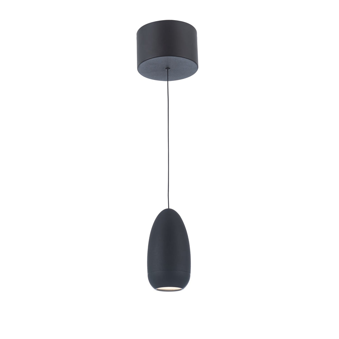 Collection Integrated Led Pendant Black by Artcraft