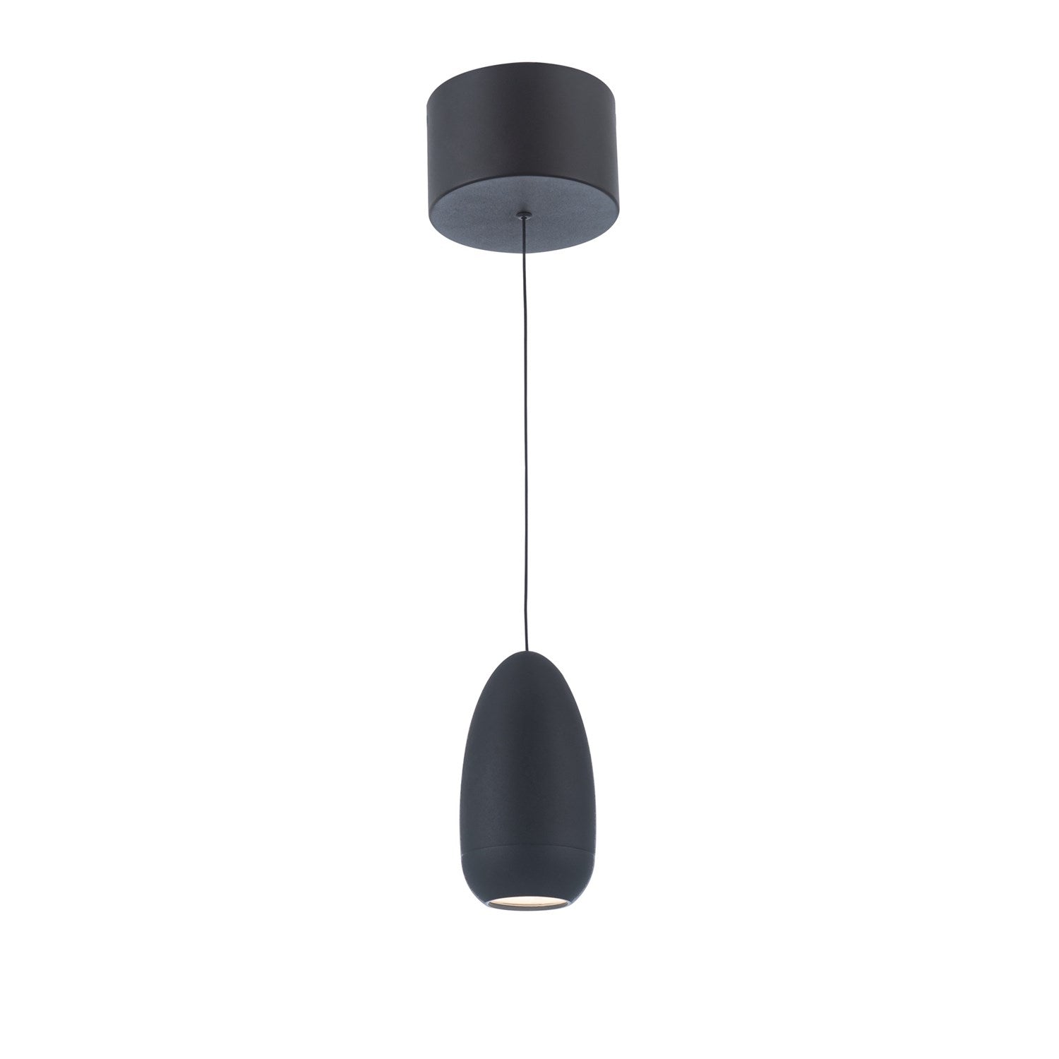 Collection Integrated Led Pendant Black by Artcraft