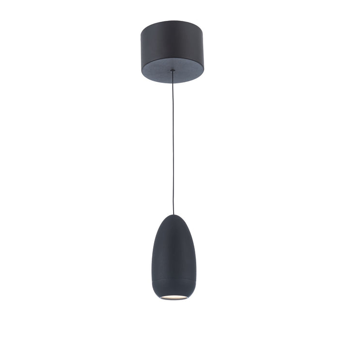 Collection Integrated Led Pendant Black by Artcraft